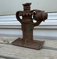 Antique Metal Farm - Automobile Screw Jack