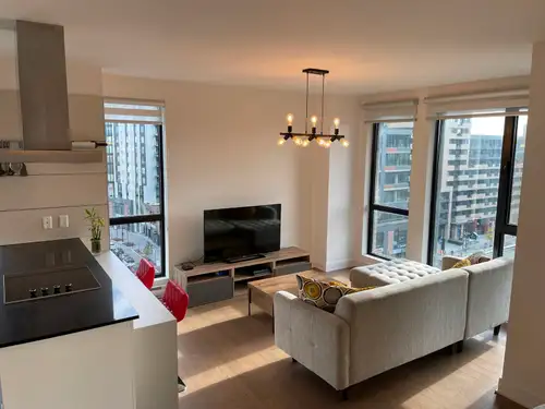 - AVAILABLE STARTING OCTOBER 18 Fully furnished one bedroom condo with one bathroom and a private ba...