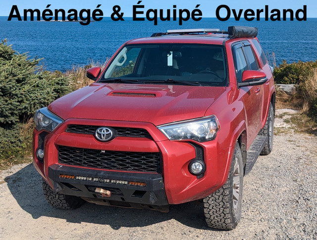 2016 Toyota 4Runner Trail Premium aménagé Overland dans Autos et camions  à Lévis - Image 2