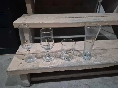 Calgary Olympic Glassware Lot, View more