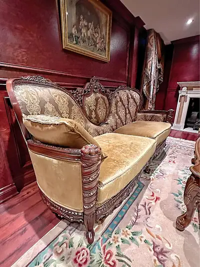 a new two-seater sofa ., View more