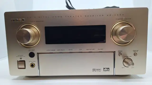 Teac AG-H550 AV Digital Home Theater Receiver in Stereo Systems & Home Theatre in Ottawa - Image 3