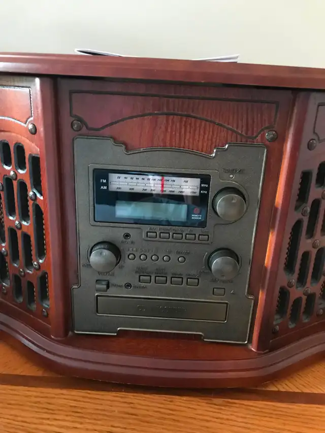 Wooden Recordable Music Centre63882167619969122