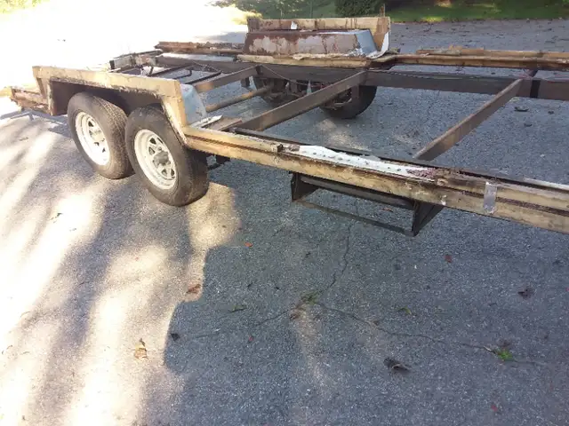 Fifth wheel trailer frame in Cargo & Utility Trailers in Peterborough - Image 7