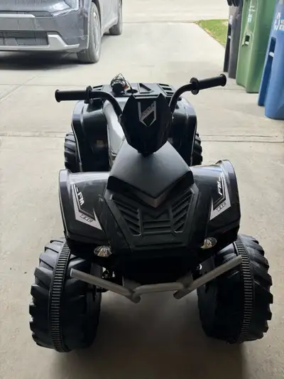 Costway 12V Kids 4-Wheeler ATV Quad Ride On Car w/ LED Lights Music Bluetooth USB Used for just 6 mo...