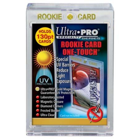 Ultra Pro ROOKIE 130 POINT … ONE-TOUCH card holder … BOX OF 25 in Arts & Collectibles in City of Halifax