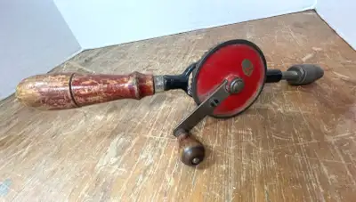 HOPPE Hand Drill Vintage, View more
