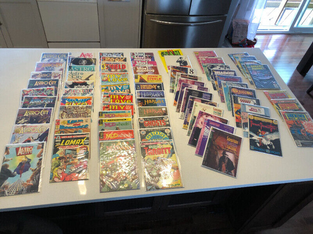 Comic books and graphic novels 1960s to present from $2 up in Comics & Graphic Novels in Dartmouth