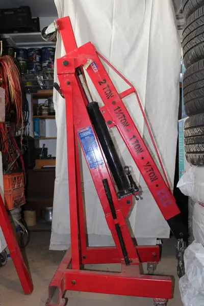 Westward ECF2 Engine Crane Hoist Lift 2 Ton, View more