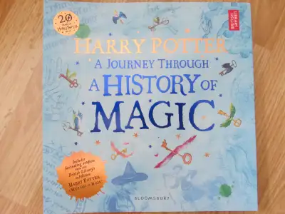 Harry Potter, A Journey Through a History of Magic – 2017, View more