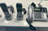 Panasonic Cordless Phone KX-TG1061 DECT-6 with Caller Line id &