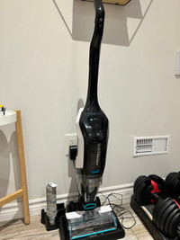 Bissell Crosswave Max - cordless vacuum and steam mop 2-in-1