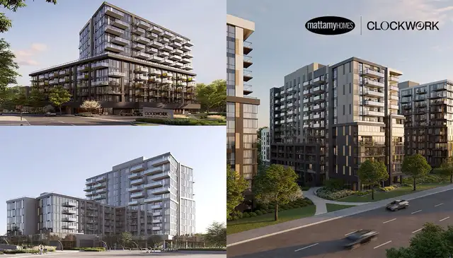 Parking (Undeground) — Clockwork Condos [Phase 3] in Storage & Parking for Rent in Oakville / Halton Region - Image 5