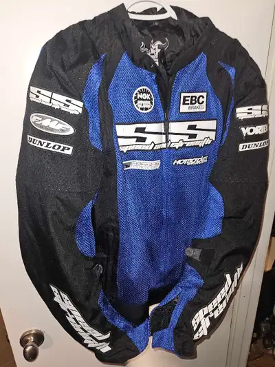 SPEED AND STRENGTH MOMENT OF TRUTH SP MESH MOTORCYCLE JACKET XL, View more