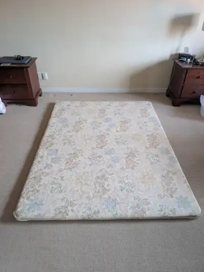 Queen Mattress With Low Profile Box Spring, View more