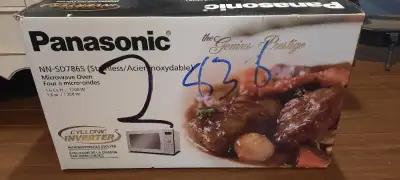 Panasonic Microwave, View more