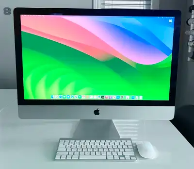 MINT APPLE 2017 27" 5K IMAC / 3.3GHz i5 / 16GB RAM / 256GB SSD, View more