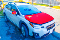 China, car hood cover, car flag, national flag, mirror cover