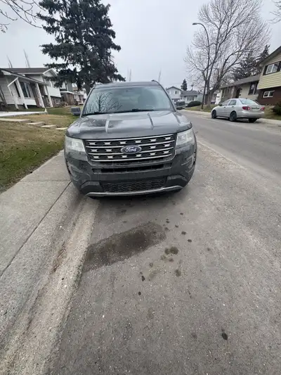 2016 Ford Explorer For Sale - Very Reliable vehicle and a good car to drive and on gas and its mostl...