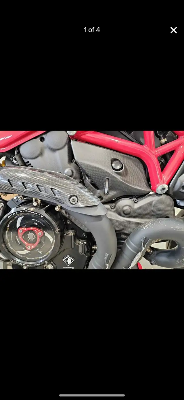 2017 Ducati Monster 1200R in Sport Bikes in Regina - Image 7