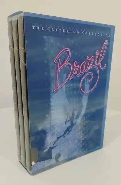 Brazil – Criterion Collection 3-Disc DVD (OOP), View more