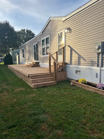 This brand new modular home is ready to be called your new home. Offering 2 bedrooms and 2bathrooms....