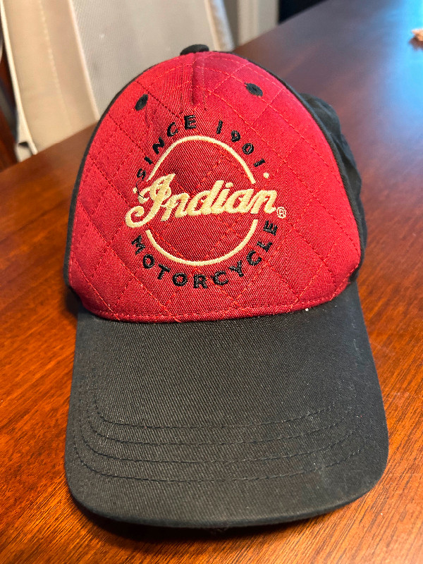 INDIAN MOTORCYCLE BASEBALL CAP SCARBOROUGH in Motorcycle Parts & Accessories in City of Toronto - Image 2