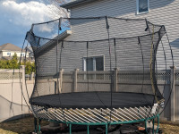 Trampoline - SpringFree 12' model (their largest ever).