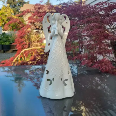 Ceramic Angel Figurine, View more