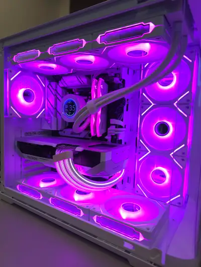 Beast Computer - RX 9070 XT - RYZEN 7800X3D - 32GB RAM - 1TB SSD, View more