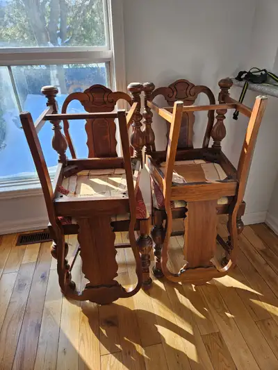 Wood Dining Table and chairs, View more