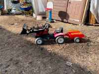 Tracteurs Little Tykes et autres jouets