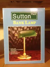 Sutton Banker Lamp