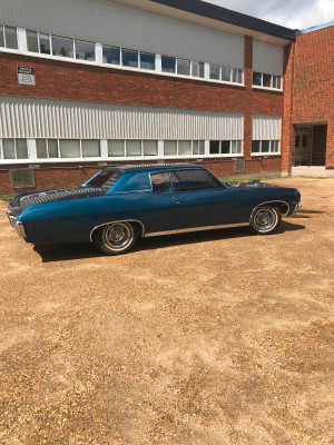 1970 Chevrolet Impala Custom