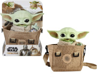 Mattel Star Wars The Child Plush Toy, 11-in Yoda Baby Figure