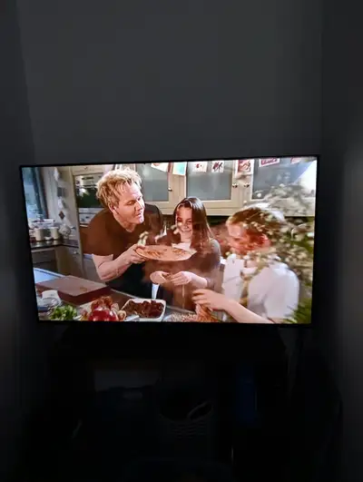 50" Hisense TV, View more