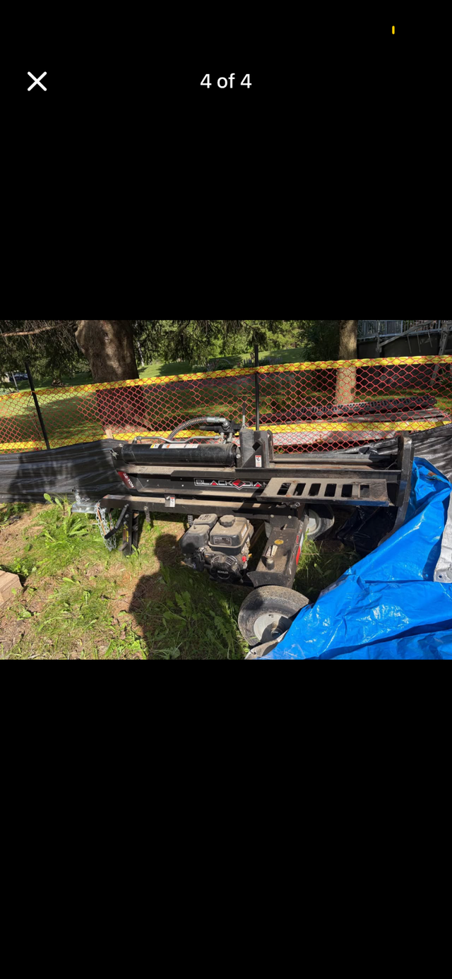 Log splitter for rent541165479422873602