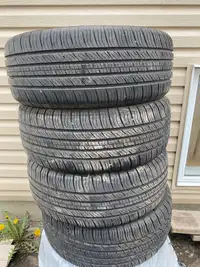 4 pneus d’été 205/50R17 