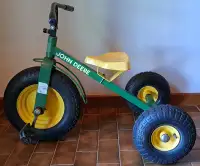 John Deere Kids Mighty Trike - Excellent Clean Condition