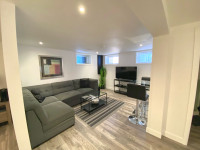 IR compliant furnished basement apartment 