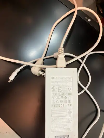 Power Adapter for LG Ultrafine 27UK850-W, View more