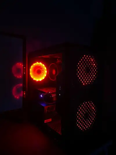Gaming pc , View more