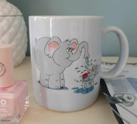 Vintage Mother's Mothers Day elephant mug