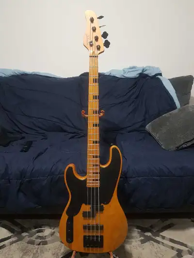Left Handed Schecter Bass Guitar , View more