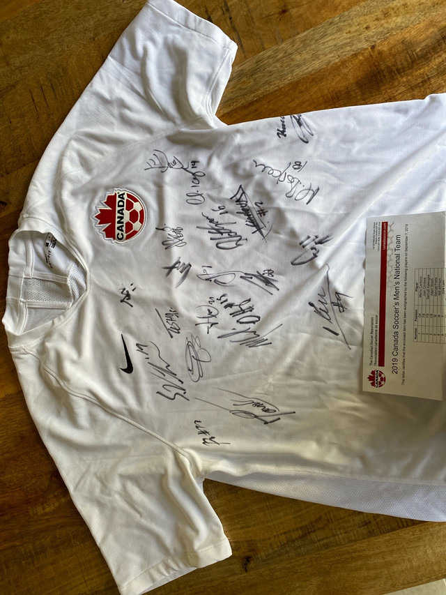 Canada men’s world soccer team  in Arts & Collectibles in Dartmouth
