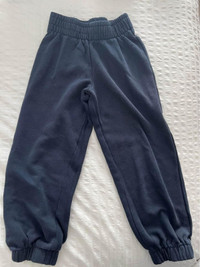 Boys Navy Blue Jogging Pants - Size 6