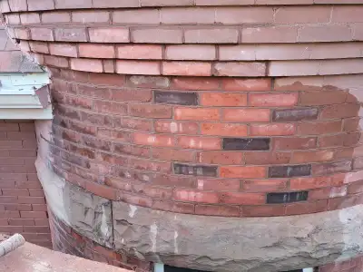 Victorian era masonry repair service , View more