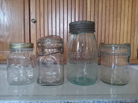 Vintage Fruit Jars, Sealers