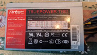 Antec TruePower Trio 650Watt Power Supply/Blocs d’alimentation