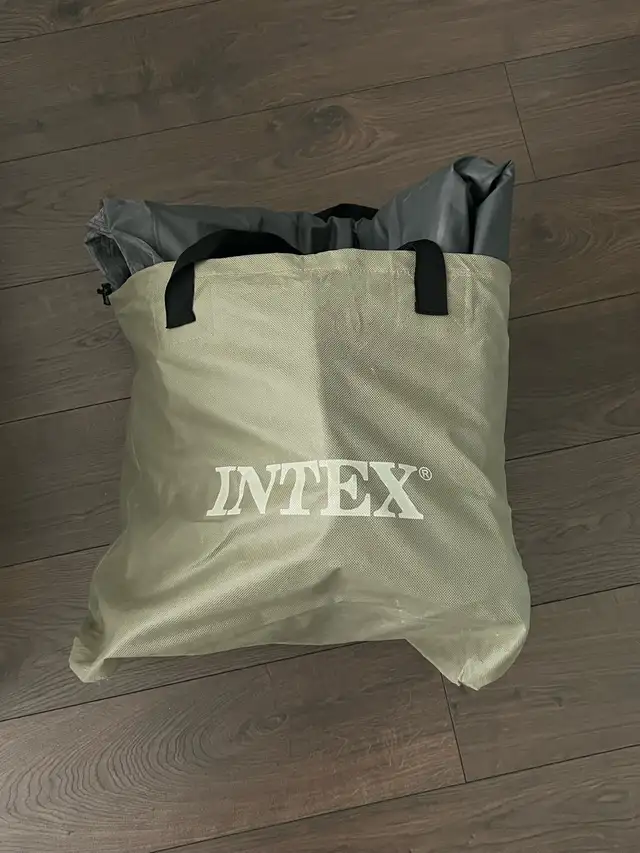 Intex Queen Air Mattress with Built in Pump